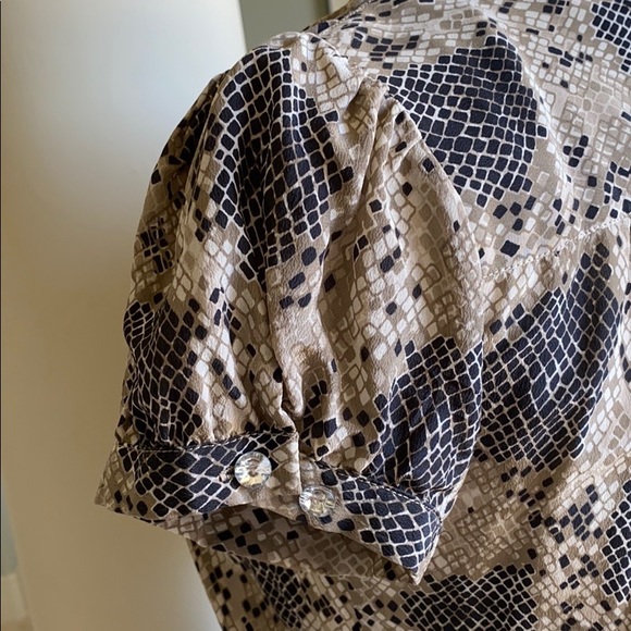 Snake print INC dress - Picture 5 of 7